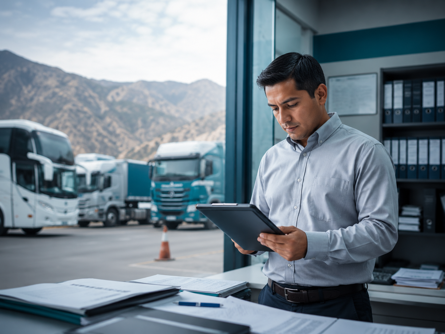 Regularización MTC para empresas de transporte